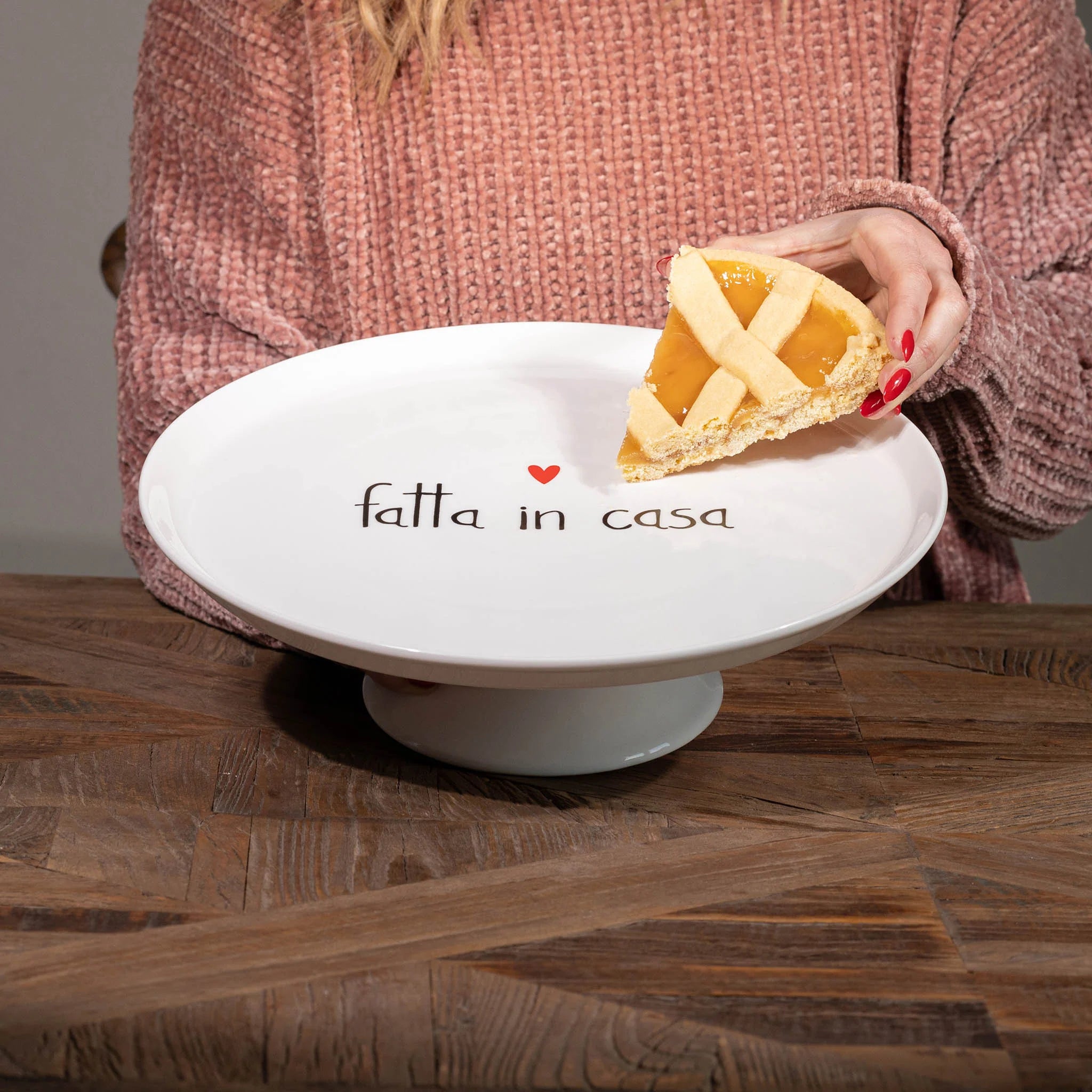 Alzata 31,5cm FATTA IN CASA