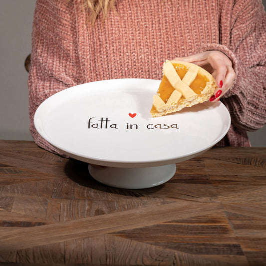 Alzata 31,5cm FATTA IN CASA