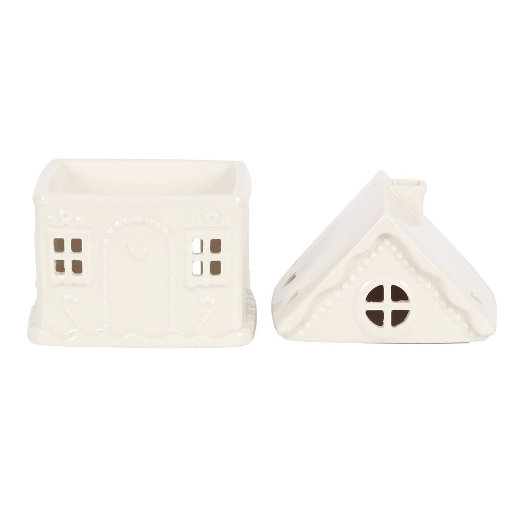 Bruciatore oli profumati / cera di soia CASETTA GINGERBREAD