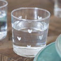 Bicchieri CUORICINI venduti in coppia - 35.5cl