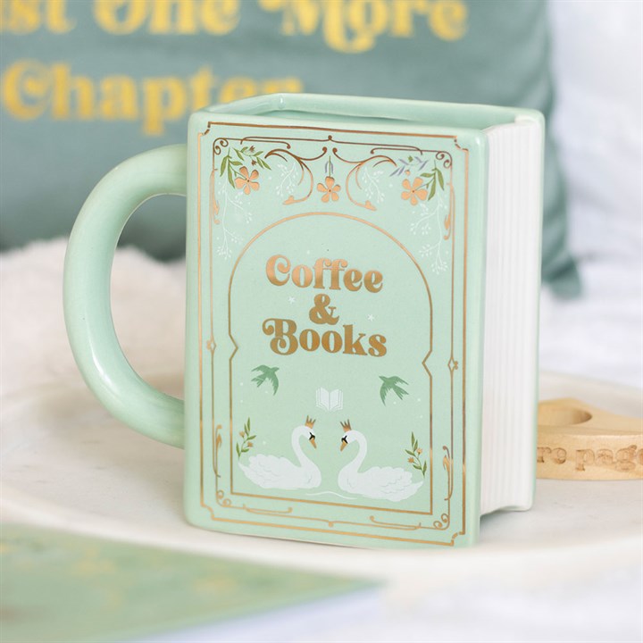 Mug BOOK verde