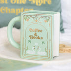 Mug BOOK verde