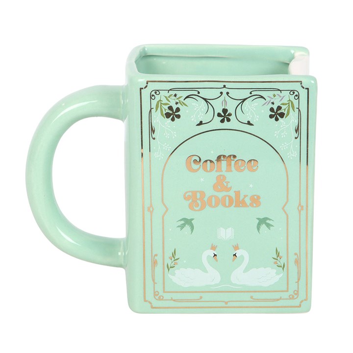Mug BOOK verde