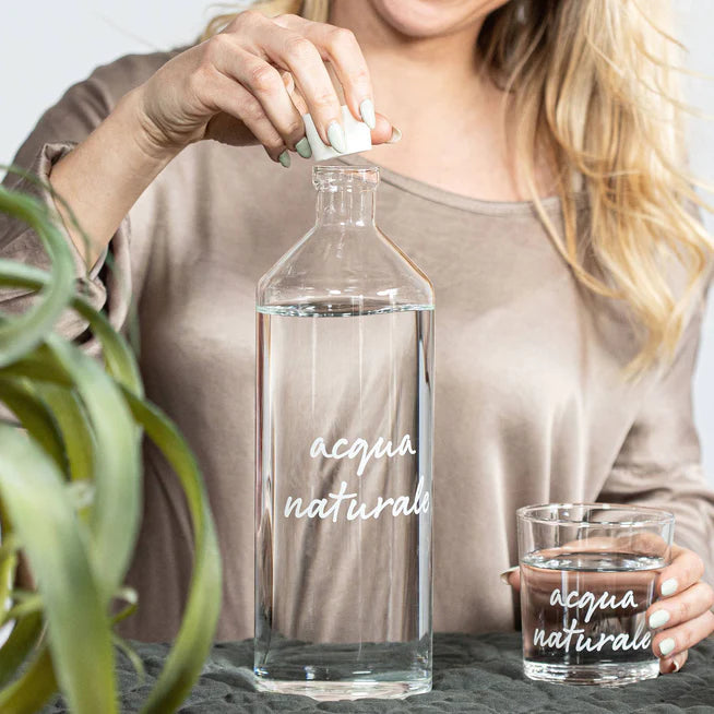 Bottiglia ACQUA NATURALE o FRIZZANTE