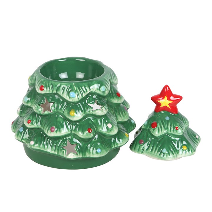 Bruciatore oli profumati / cera di soia XMAS TREE