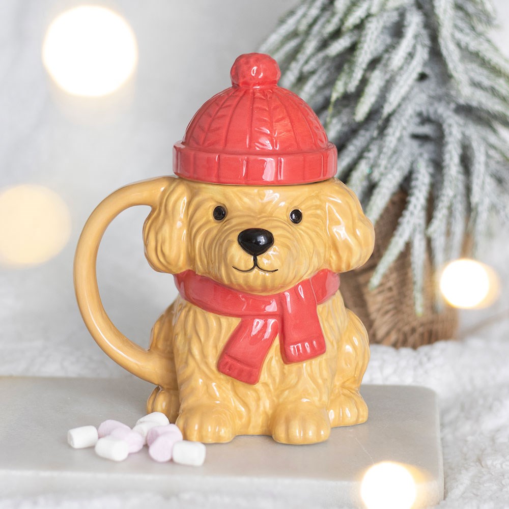 Mug CAGNOLINO D'INVERNO