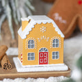 Bruciatore incenso CANDY CANE GINGERBREAD HOUSE