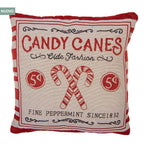 Cuscino COOKIES & CANDY CANE - venduti singolarmente