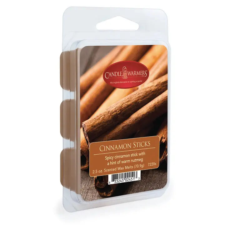 Cera di soia profumata CANNELLA STICKS 70g