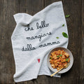 Maxi Canovaccio CHE BELLO MANGIARE DALLA MAMMA
