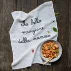 Maxi Canovaccio CHE BELLO MANGIARE DALLA MAMMA