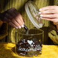 Barattolo in vetro borosilicato CARAMELLE