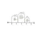 Appendino Casette con cuori