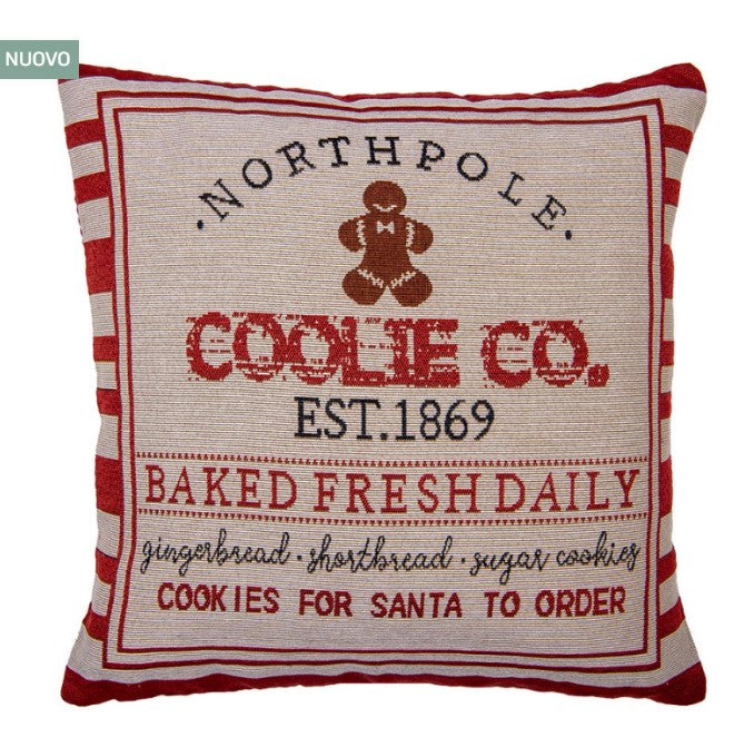 Cuscino COOKIES & CANDY CANE - venduti singolarmente