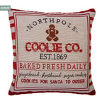 Cuscino COOKIES & CANDY CANE - venduti singolarmente