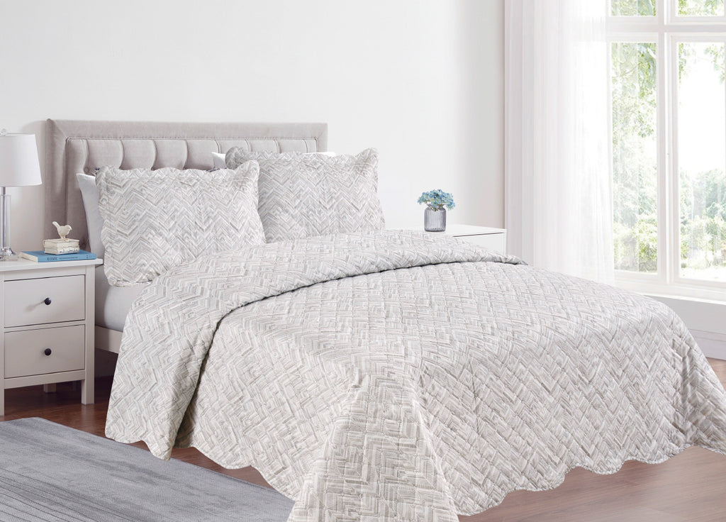 Copriletto trapuntato LIGHT - matrimoniale