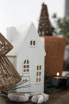 COTTAGE porta tealight/incenso - 2 varianti