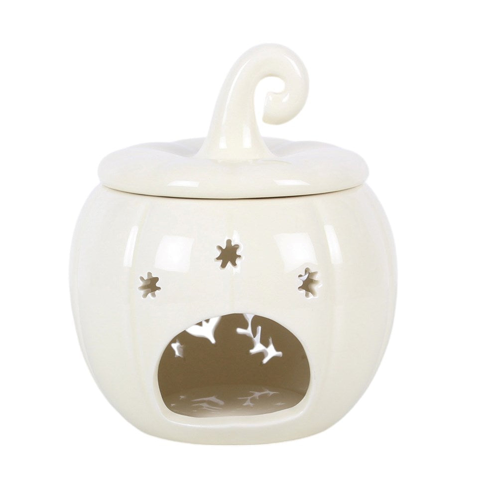 Bruciatore oli profumati / cera di soia CREAM FOLK PUMPKIN in 2 colori