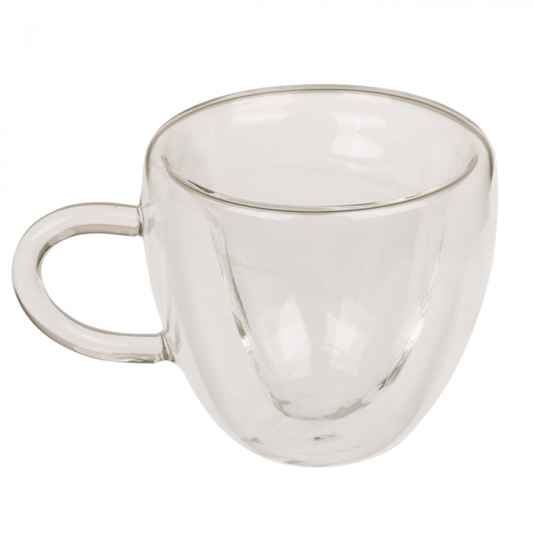 MUG a CUORE in vetro - PERSONALIZZABILE