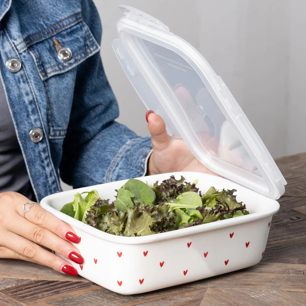 Contenitore in gres CUORICINI - tg. XL