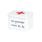 Scatola medicine 💊 in acciaio verniciato MI PRENDO CURA DI TE