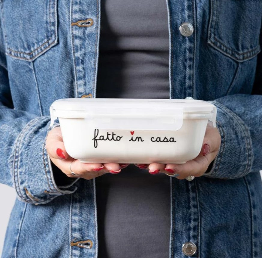 Contenitore in gres FATTO IN CASA misura L
