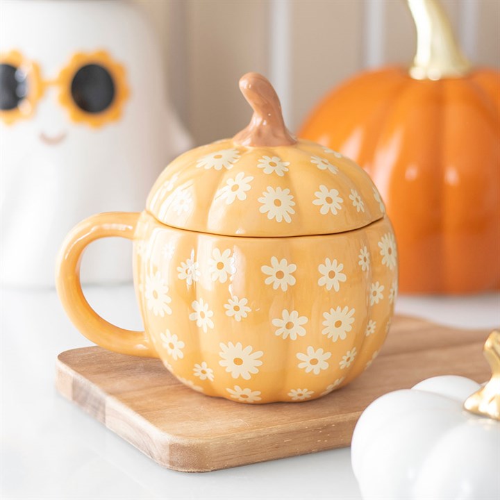 Mug FLORAL PUMPKIN