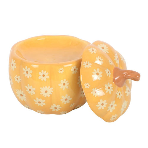 Bruciatore oli profumati / cera di soia FLORAL PUMPKIN