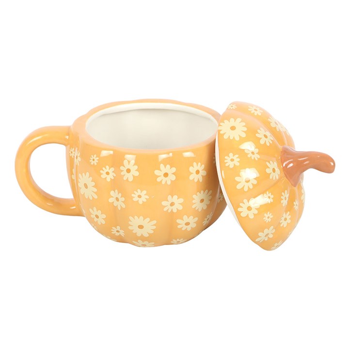 Mug FLORAL PUMPKIN