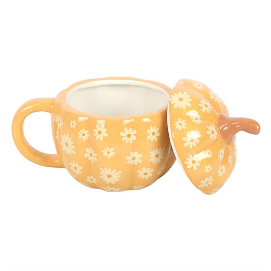 PRE ORDINE ✨ Mug FLORAL PUMPKIN