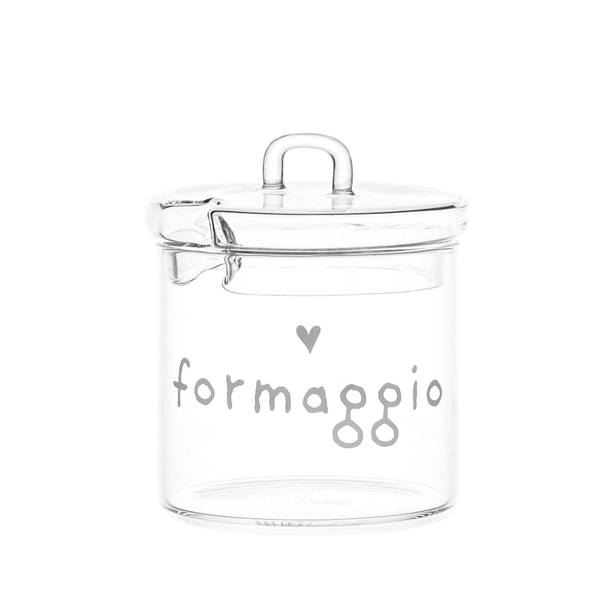 FORMAGGERA in vetro borosilicato