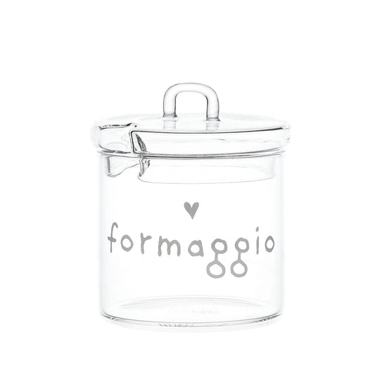 FORMAGGERA in vetro borosilicato