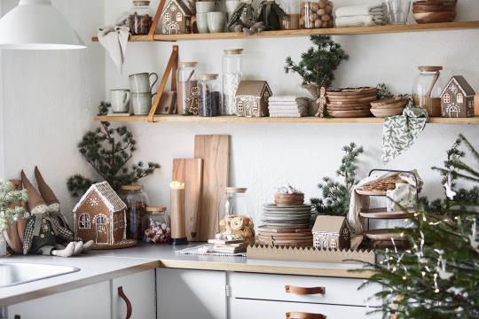 Casette portatealight GINGERBREAD - 4 varianti