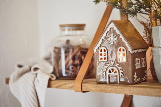 Casette portatealight GINGERBREAD - 4 varianti