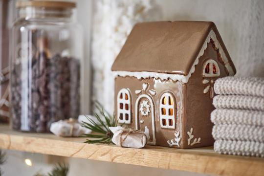 Casette portatealight GINGERBREAD - 4 varianti