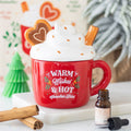 Bruciatore oli profumati / cera di soia HOT CHOCOLATE