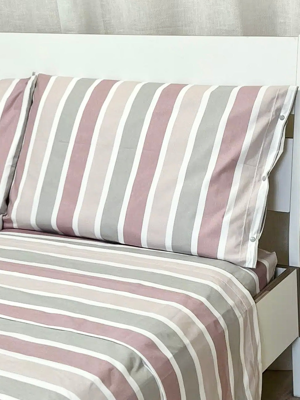 ULTIMI! Completo letto PORTOFINO - 2 varianti colore