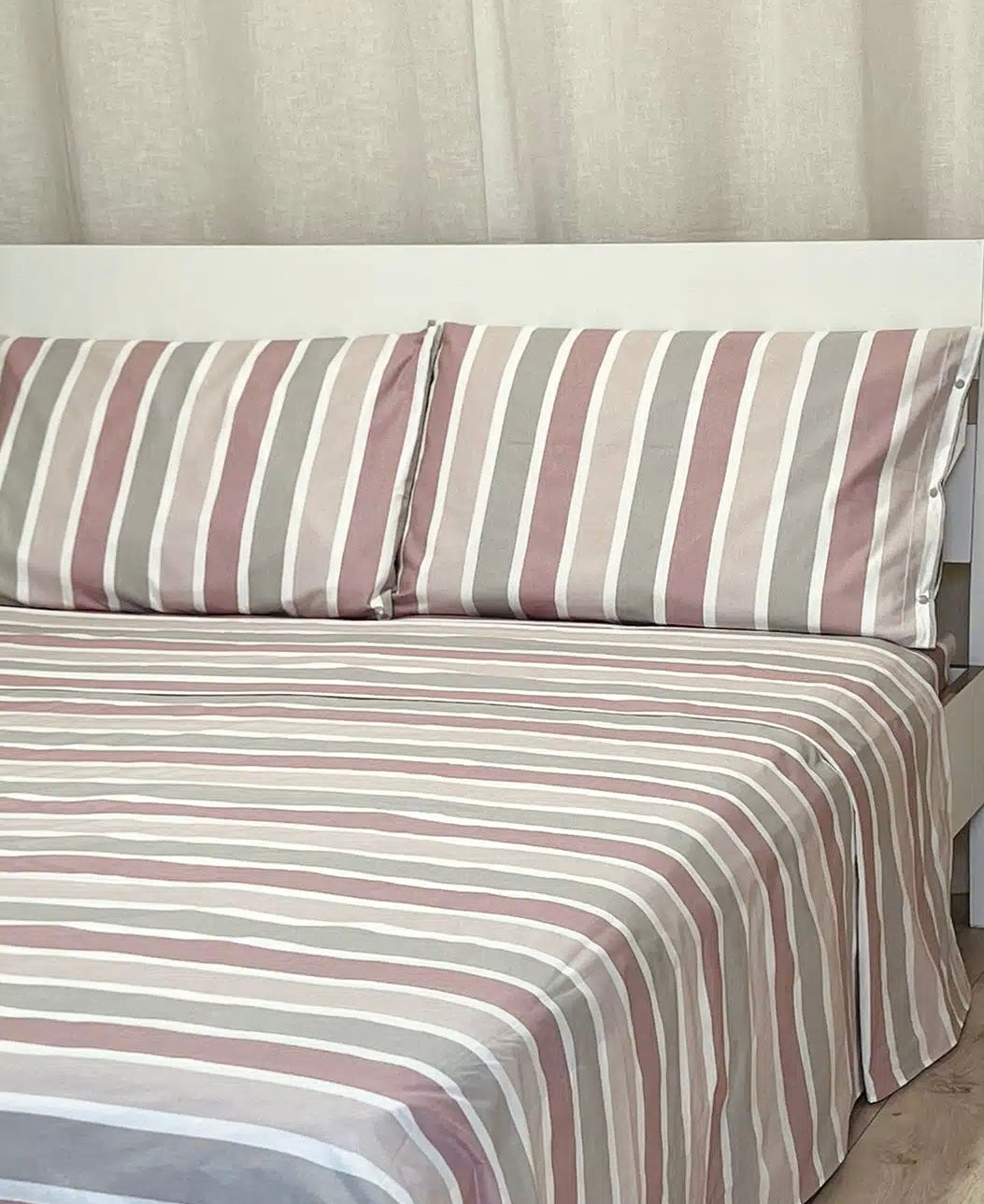 ULTIMI! Completo letto PORTOFINO - 2 varianti colore