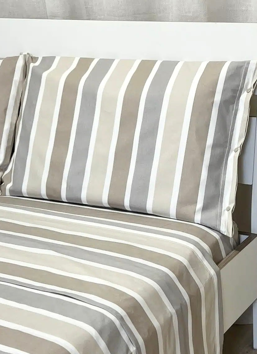 ULTIMI! Completo letto PORTOFINO - 2 varianti colore