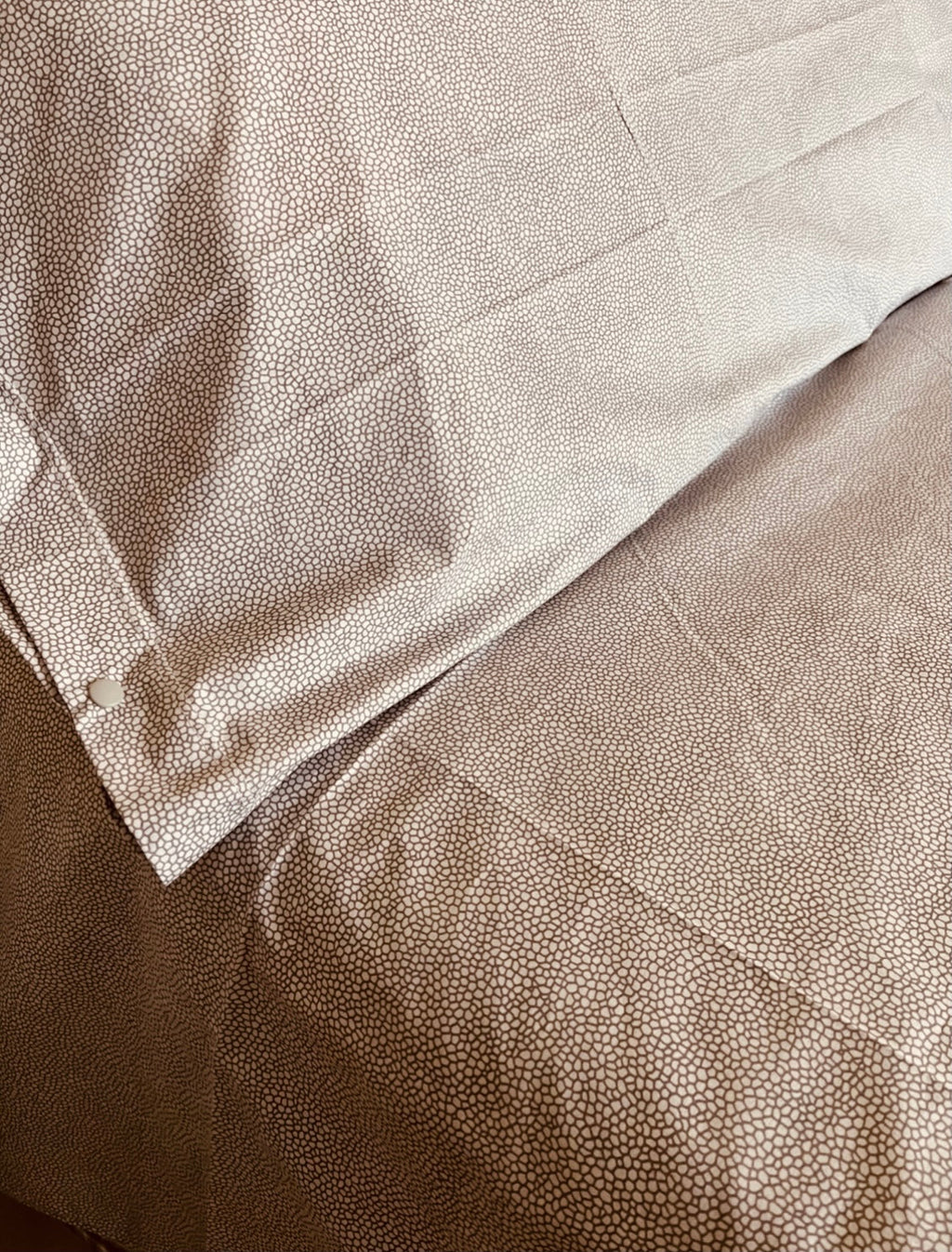 Completo letto matrimoniale simil BORBONESE in FLANELLA - 2 colori