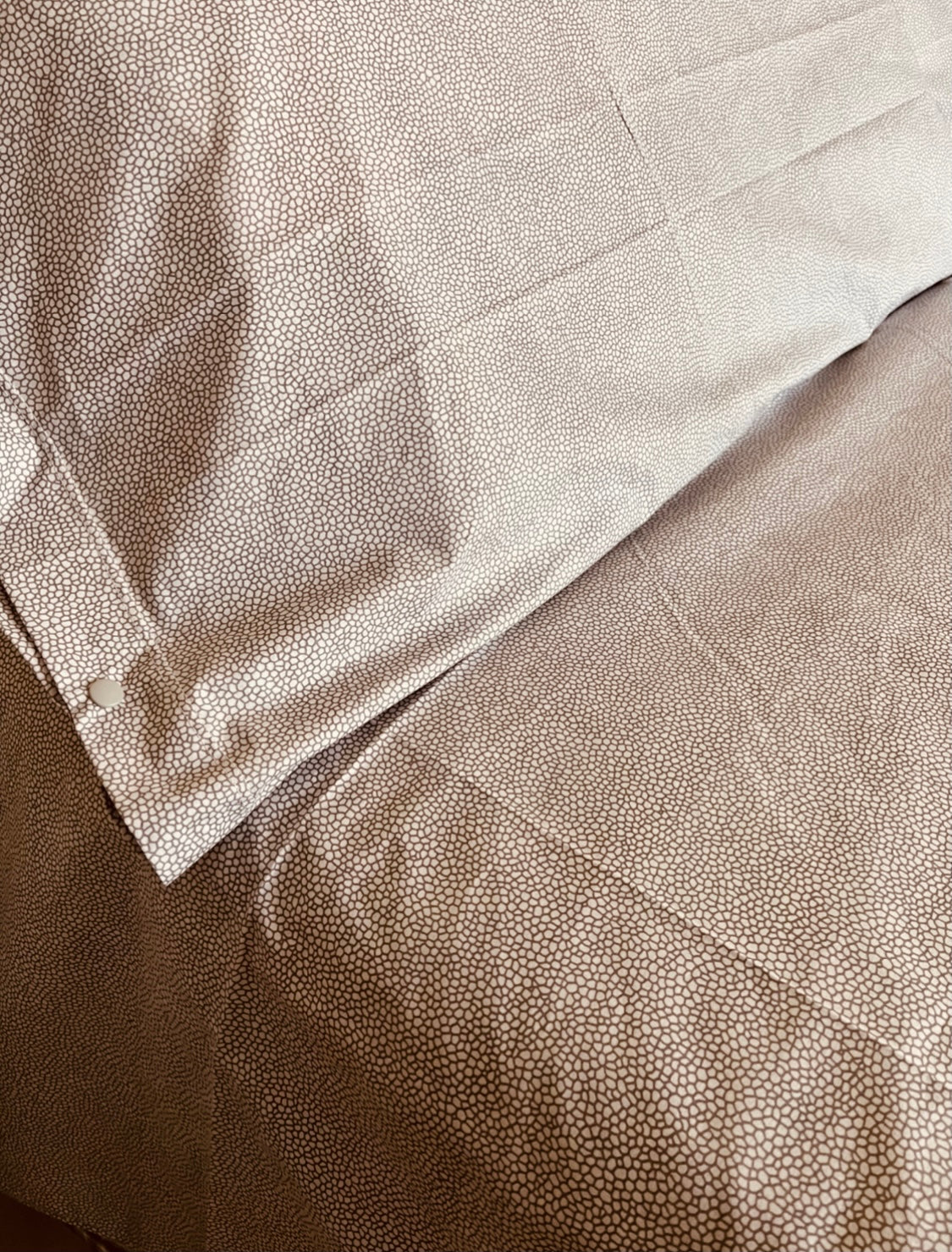 Completo letto matrimoniale simil BORBONESE in FLANELLA - 2 colori