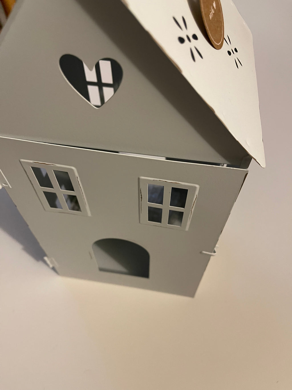 Lanterna HOUSE GARDEN - misura grande CON DIFETTINO