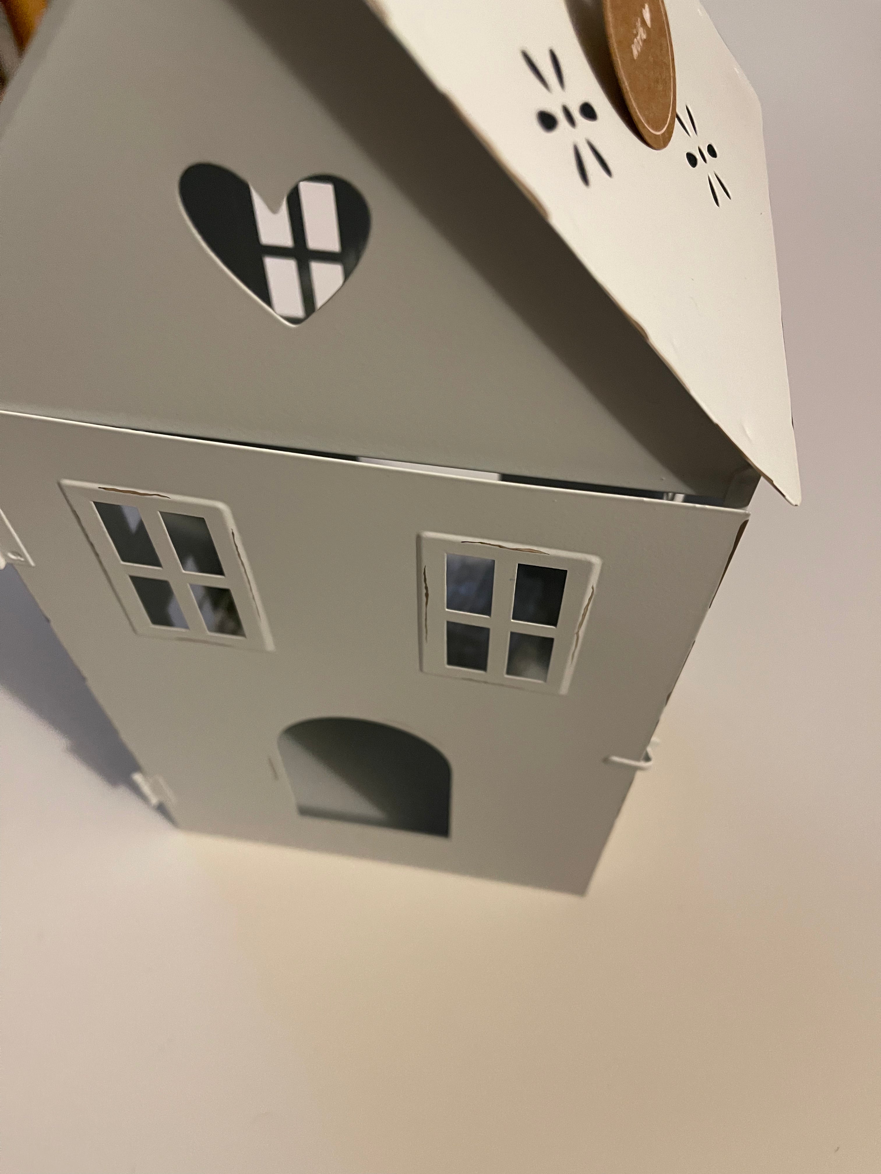 Lanterna HOUSE GARDEN - misura grande CON DIFETTINO