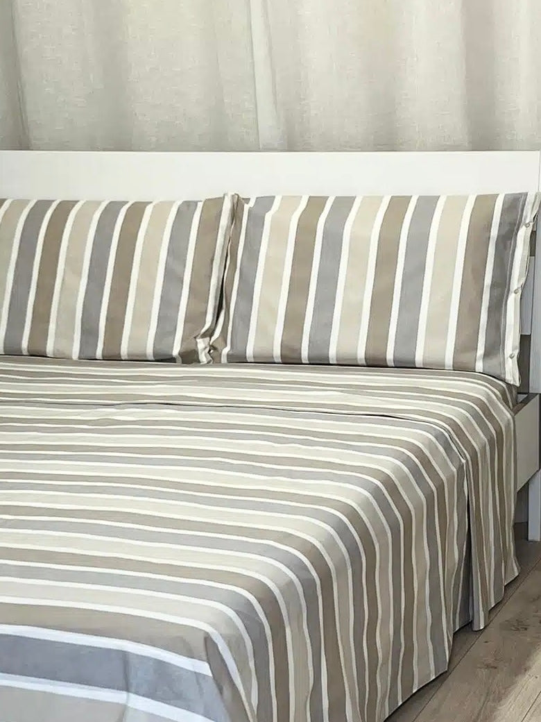 ULTIMI! Completo letto PORTOFINO - 2 varianti colore