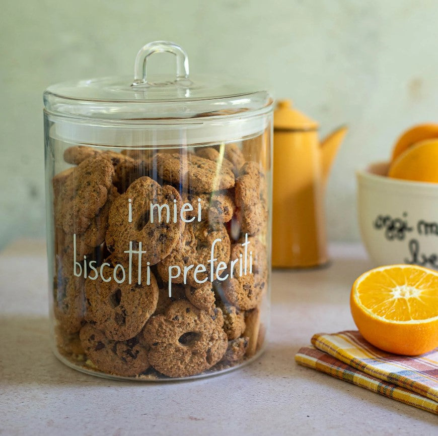 Maxi Biscottiera I MIEI BISCOTTI PREFERITI