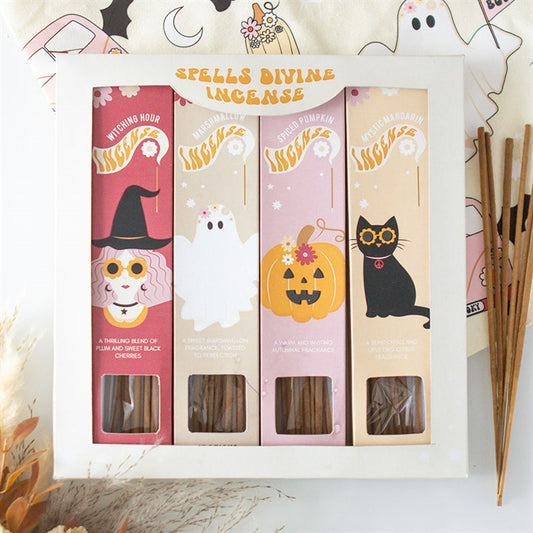 Bastoncini d'incenso HALLOWEEN 4 varianti