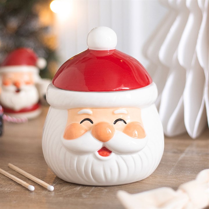 Bruciatore oli profumati / cera di soia JOLLY BABBO