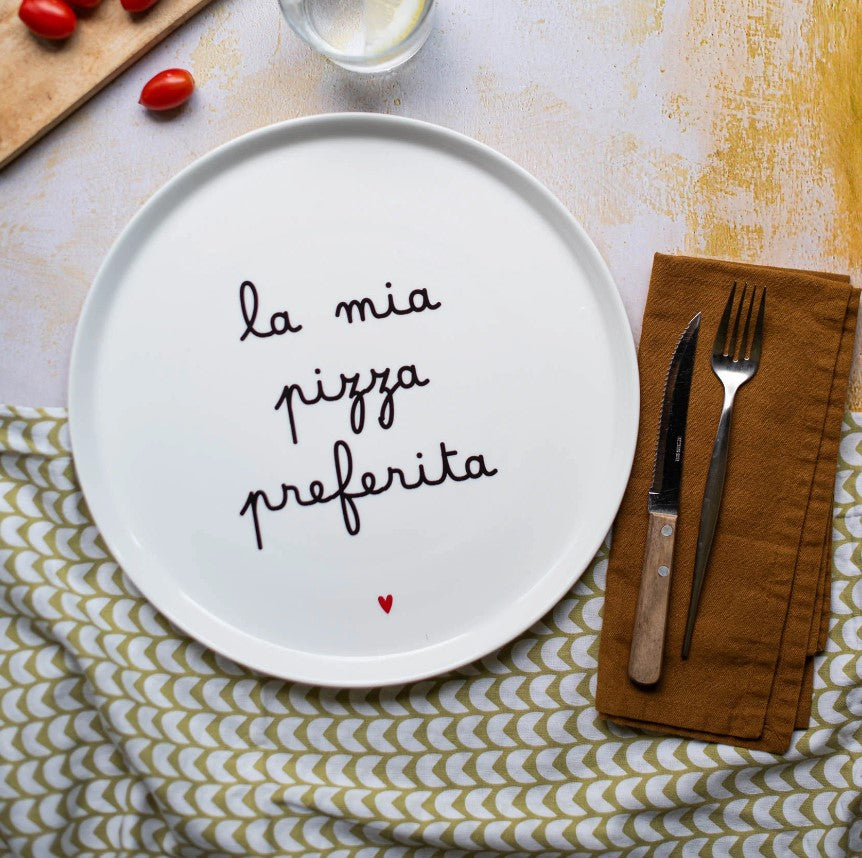 Piatto pizza LA MIA PIZZA PREFERITA