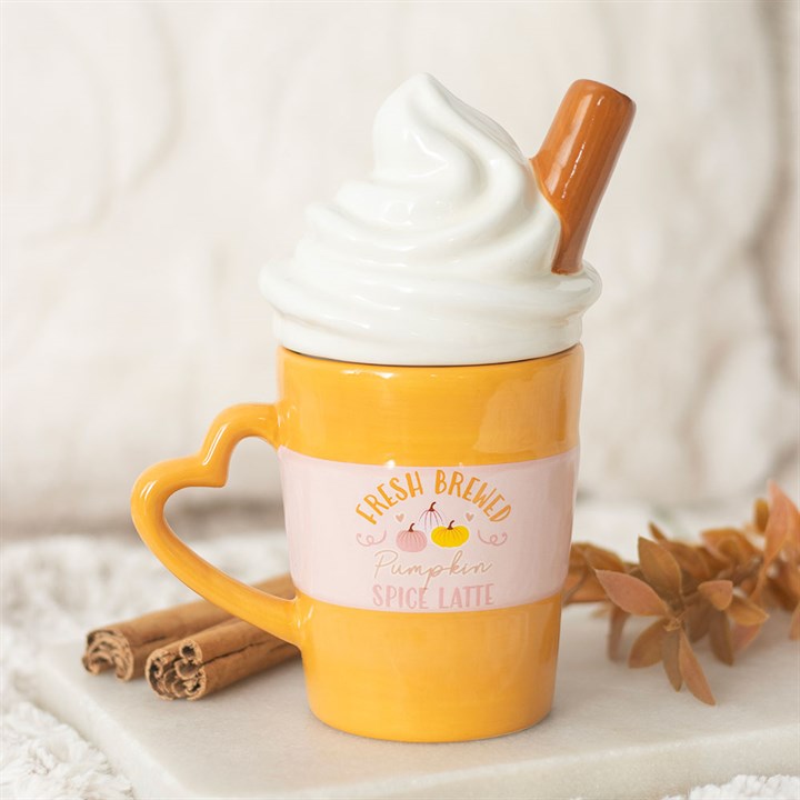Mug PUMPKIN SPICE LATTE PINK