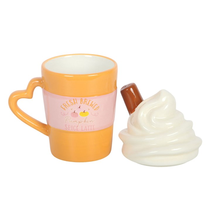 Mug PUMPKIN SPICE LATTE PINK